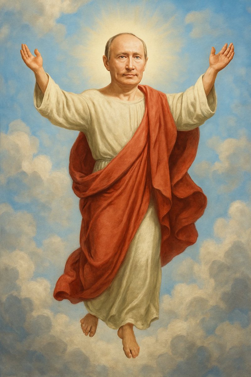 <a href="/MdlBehrendt/">Vanessa Behrendt MdL</a> Wer ist auferstanden? #Putin?🤔