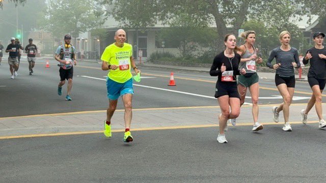 Congrats to Ed Arenberg for his 3:43:45 time at the <a href="/Mountains2Beach/">Mountains Beaches</a> last weekend! Ed is a faithful member of our Tuesday Run Club at the Redondo store. He’s looking quite handsome reppin’ in his Village Runner race tee! Well done on your BQ, Ed.
#villagerunner #igotmybq