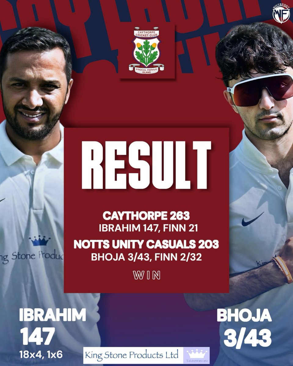 Caythorpe CC (@caythorpecc) on Twitter photo 