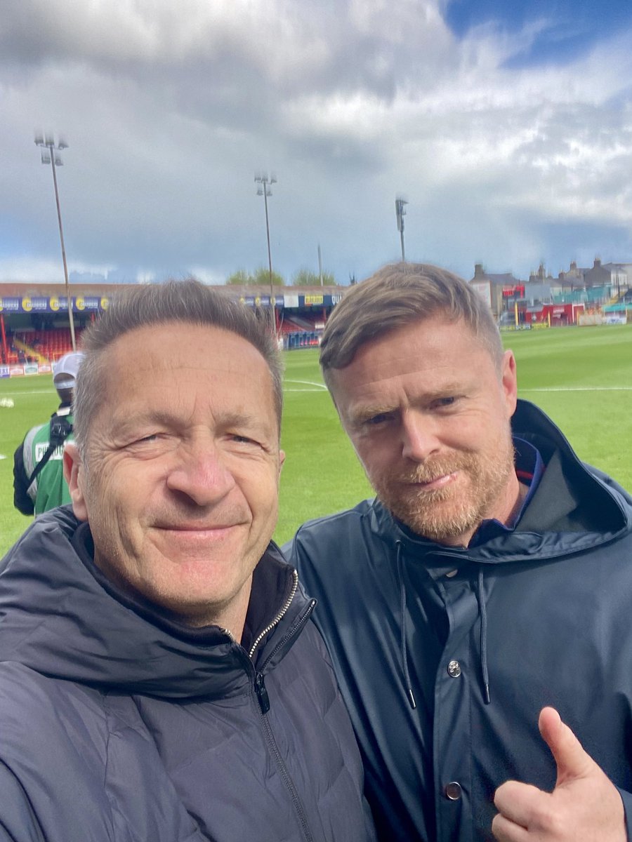 MauroPicottoDJ's tweet photo. Top experience today at Tolka Park @shelsfc Amazing hospitality and thanks to everyone 🙏❤️ https://t.co/xPEpR3Sm5h