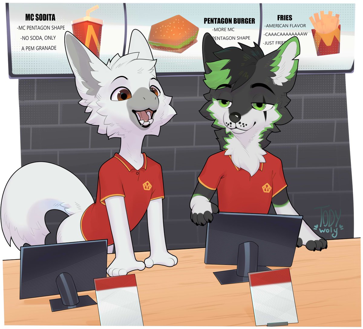 Showyyy comm! ft. Tom!