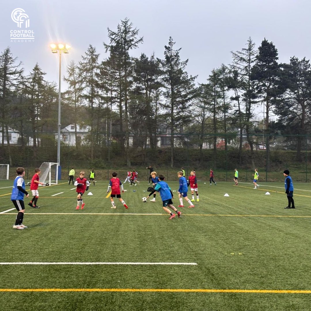 Control Football Academy tweet media