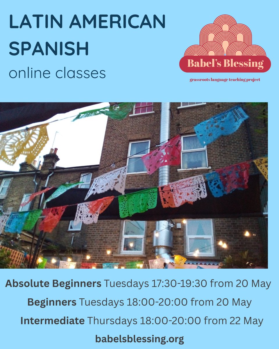 Babel's Blessing Language School tweet media