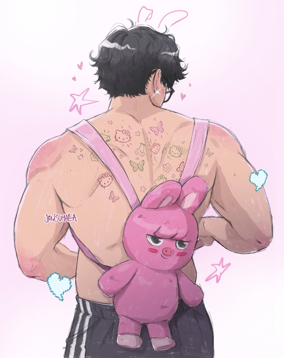 jansumalla's tweet image. 🐺✨🐷🐰✨🐿️

#3racha
#straykidsfanart