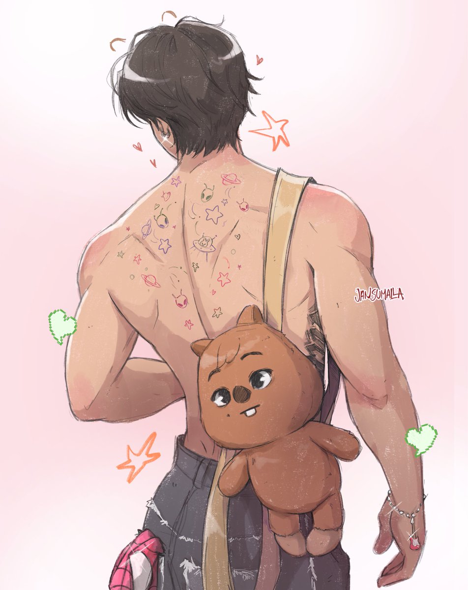 jansumalla's tweet image. 🐺✨🐷🐰✨🐿️

#3racha
#straykidsfanart