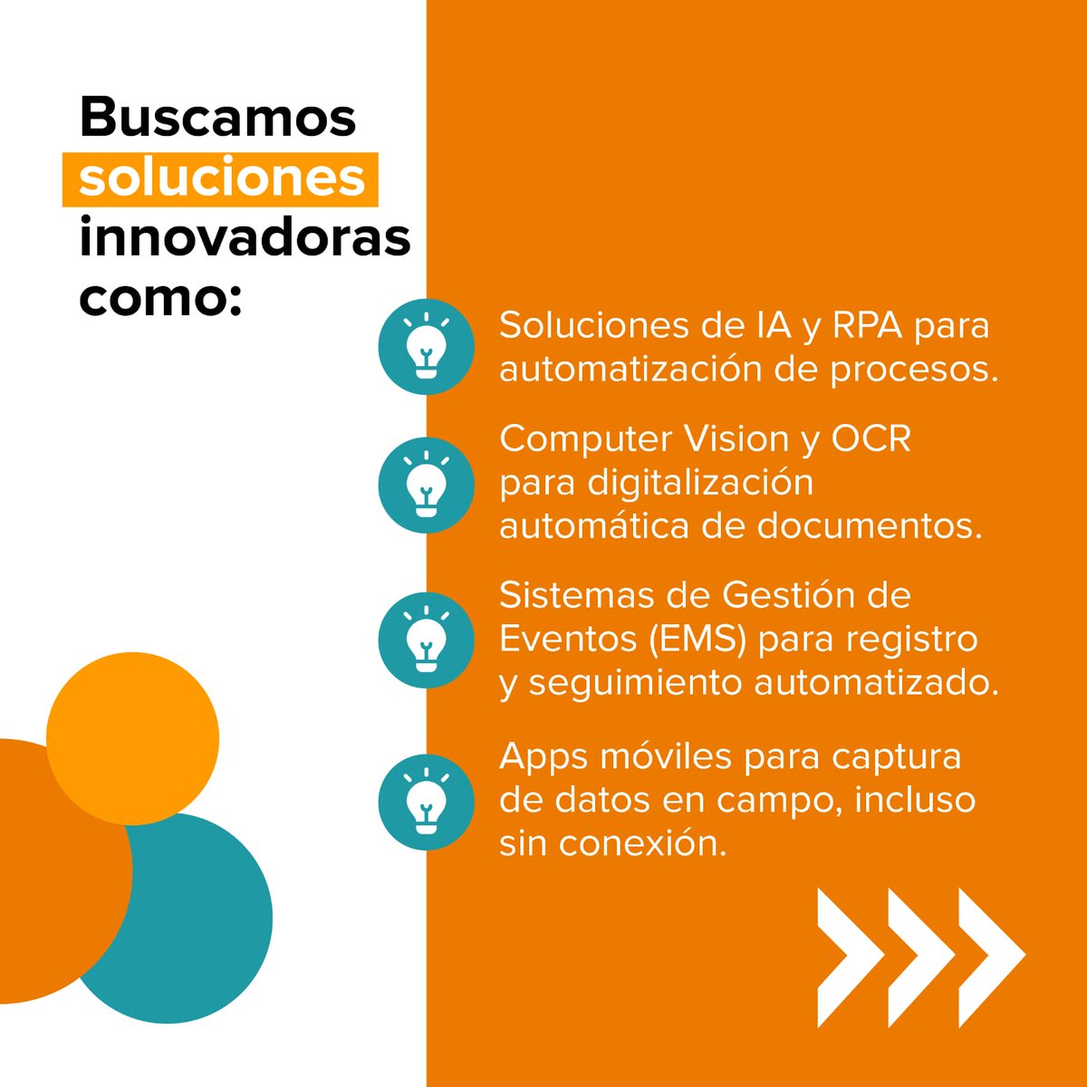 GEBStarsUp's tweet photo. ¿Y si tu idea es la gran solución?
En #OpenGEB de @GEBStarsUp conectamos desafíos reales con buenas ideas.
Nuevo reto:
¿Cómo agilizar y estandarizar la recolección de evidencias y la gestión de acciones en fallas?
Más información aquí:
https://t.co/QcmzWyrcqc https://t.co/oiPrwCh1WK