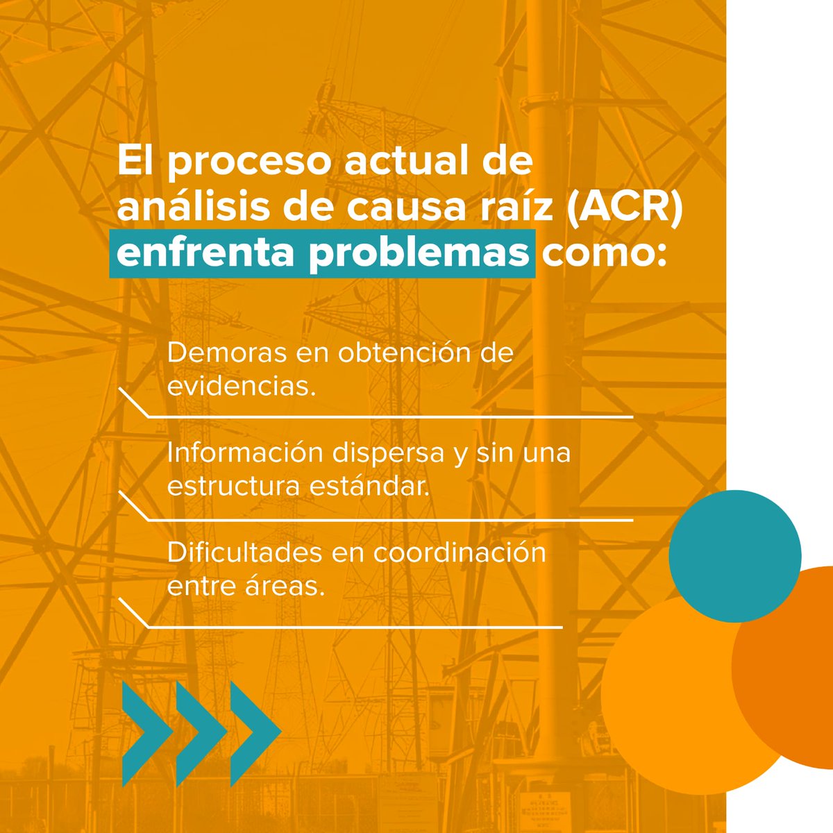GEBStarsUp's tweet photo. ¿Y si tu idea es la gran solución?
En #OpenGEB de @GEBStarsUp conectamos desafíos reales con buenas ideas.
Nuevo reto:
¿Cómo agilizar y estandarizar la recolección de evidencias y la gestión de acciones en fallas?
Más información aquí:
https://t.co/QcmzWyrcqc https://t.co/oiPrwCh1WK