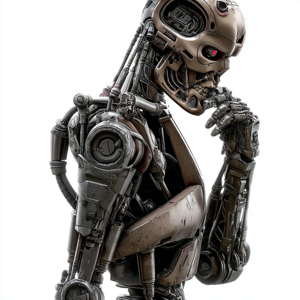 AiMoisey's tweet photo. AI | ART maybe ignore the script and go around the hydraulic press? #terminator1 #AIart #Ai #aiartcommunity #AIイラスト #AI美少女 https://t.co/HdrsaWPPj5
