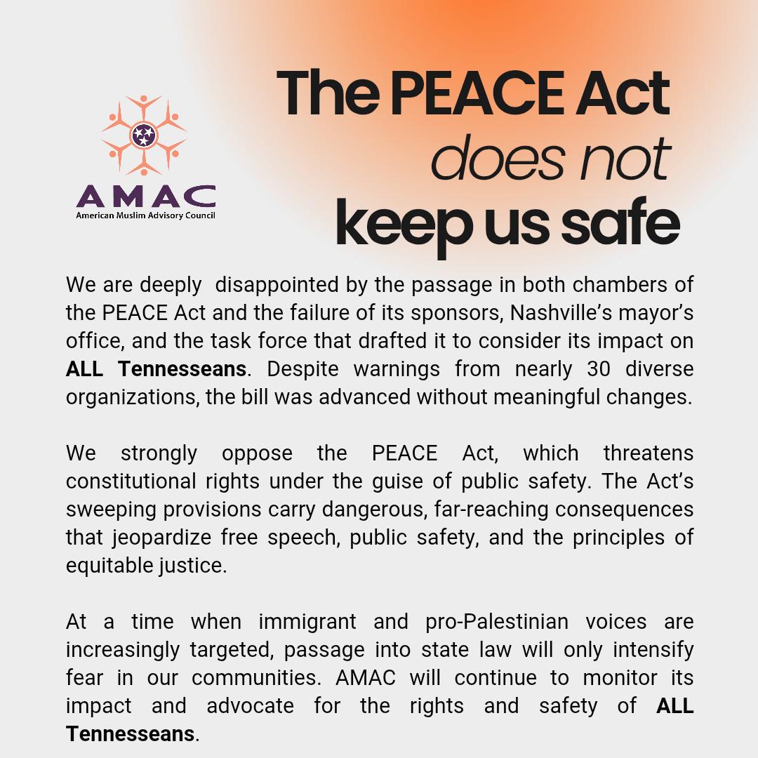 AMAC tweet media