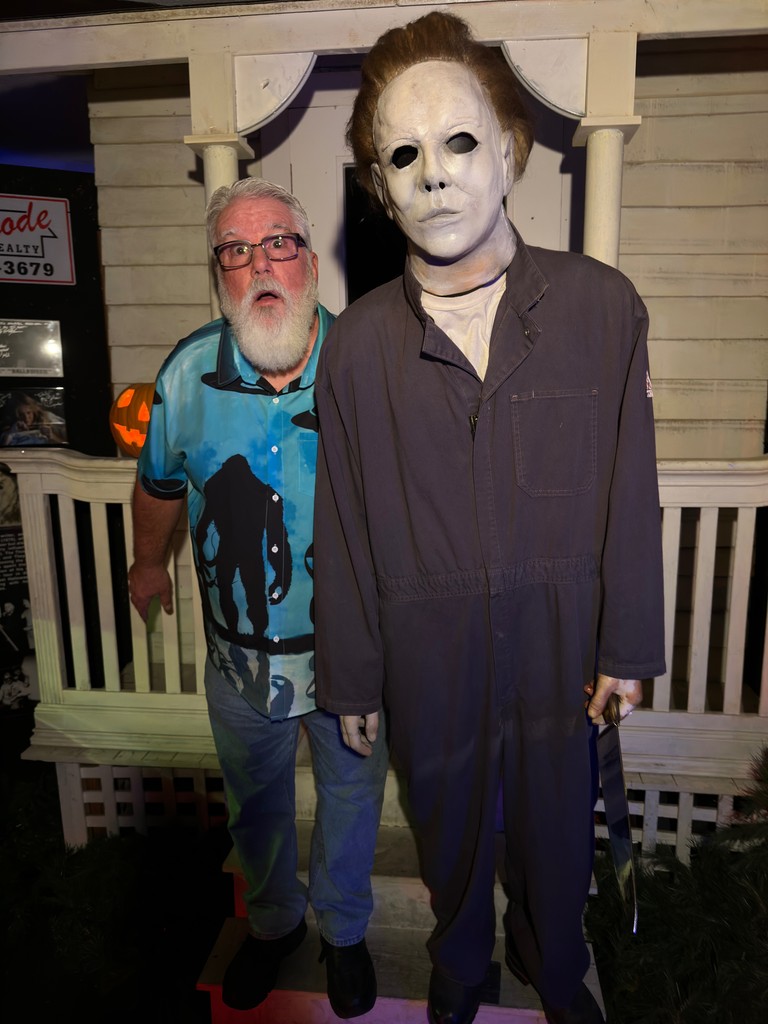 amlandtv's tweet photo. It's hard to believe that I was just fifteen years old when I first experienced the iconic Halloween film from 1978, which introduced me to the character of Michael Myers and the legendary Jamie Lee Curtis. https://t.co/8nXY9c3ezx