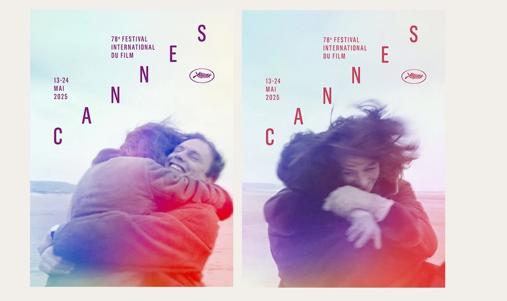 snooptom's tweet photo. 📸 L’affiche de Cannes voit double !
L’étreinte d’UN HOMME ET UNE FEMME choisie pour illustrer #cannes2025
#officiel #affiche #poster
#lelouch #trintignant #aimée https://t.co/tHfpjDuzPh