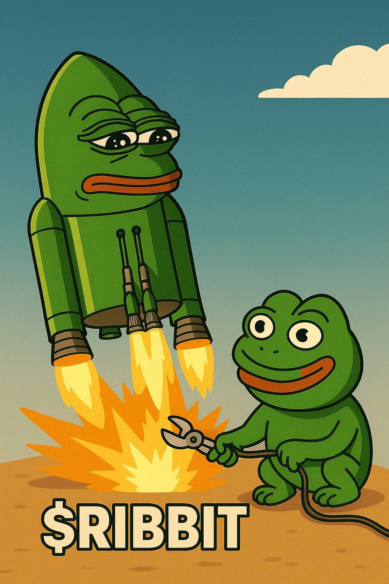 Join $RIBBIT 🐸 tweet media