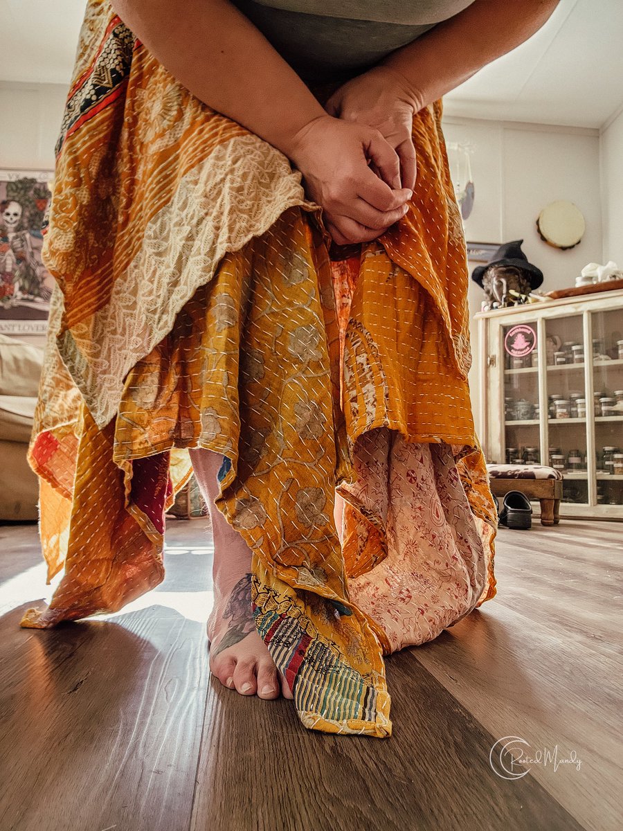 RootedMandy's tweet photo. This @kanthabae pixie skirt feels like a memory, a spell, a soft return to wonder.  

Use code RootedMandy to save ✌️ 
https://t.co/cxlh0Xyp6v https://t.co/fHK3jO3Hjp