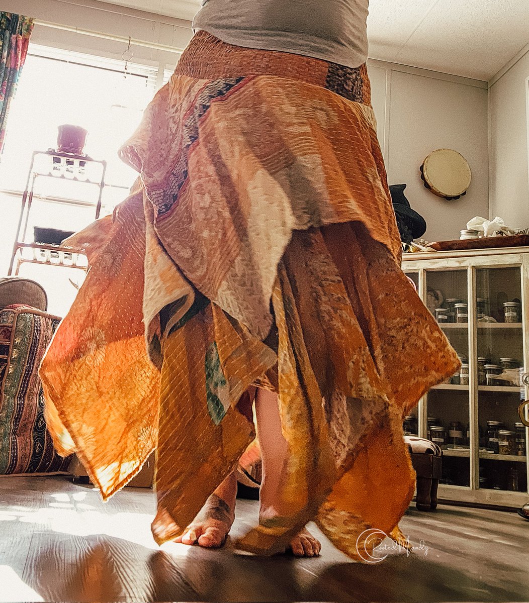 RootedMandy's tweet photo. This @kanthabae pixie skirt feels like a memory, a spell, a soft return to wonder.  

Use code RootedMandy to save ✌️ 
https://t.co/cxlh0Xyp6v https://t.co/fHK3jO3Hjp