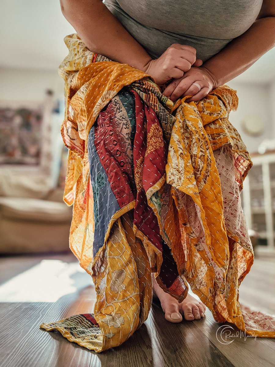 RootedMandy's tweet photo. This @kanthabae pixie skirt feels like a memory, a spell, a soft return to wonder.  

Use code RootedMandy to save ✌️ 
https://t.co/cxlh0Xyp6v https://t.co/fHK3jO3Hjp
