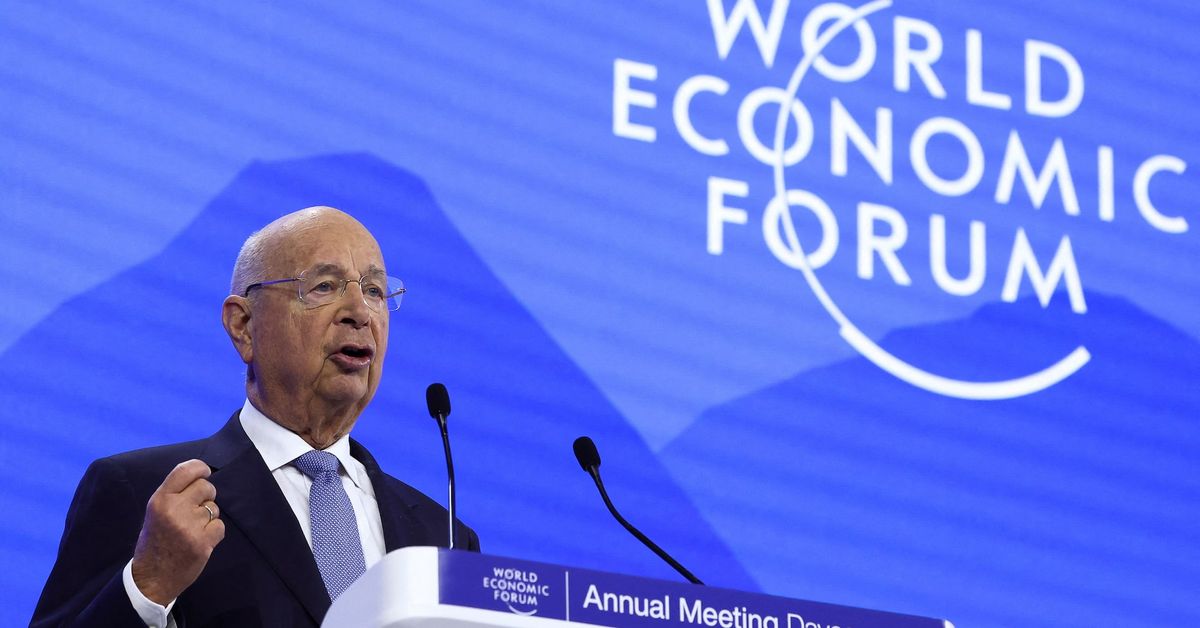 Klaus Schwab, founder of the World Economic Forum, whose annual gathering of business and political leaders in the Swiss mountain resort of Davos became a symbol of globalisation, has resigned as chair of its trustees. reuters.com/business/davos…