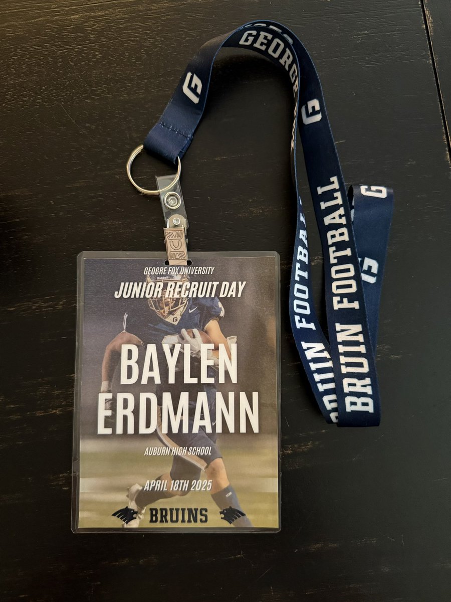 Thank you to <a href="/SpencerCrace/">Spencer Crace</a> &amp; <a href="/CoachReynoldsT/">Coach T</a> for the invite to Junior Day this past weekend! I appreciate the opportunity and had a great time!