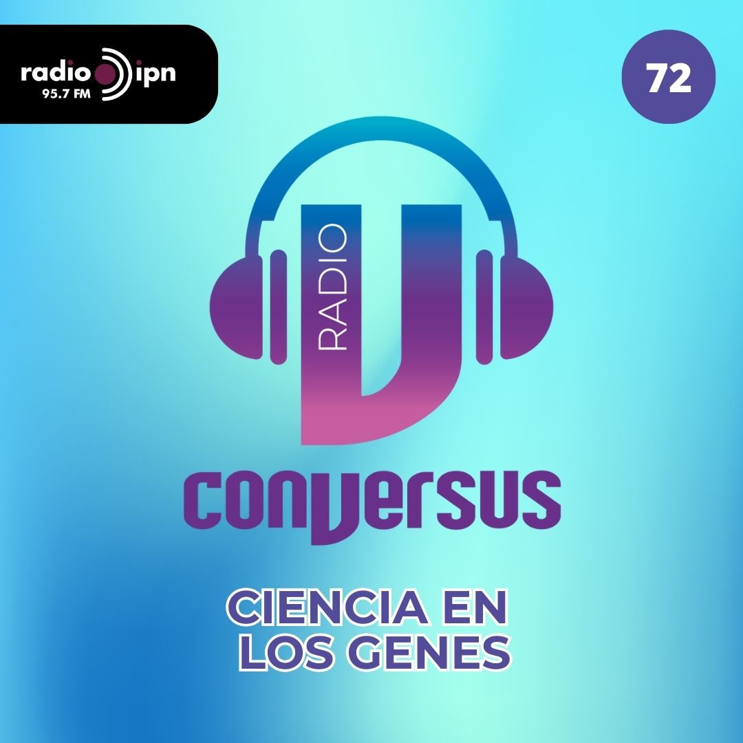 Conversus_IPN's tweet photo. 🎧Ya puedes disfrutar del programa 72 de #ConversusRadio en Spotify 📻✨
Ciencia en los genes🧬 - Conversus Radio
¡No te lo pierdas!
📍 https://t.co/UnOVR6sCve
Escucha #ConversusRadio del IPN todos los jueves a las 18 horas⏰ por el 95.7 FM @RadioIPNOficial 📻 https://t.co/yKJHTyQNTN