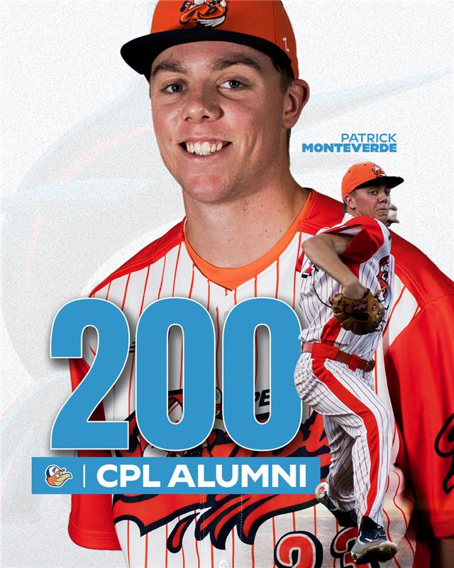 Coastal Plain League (@cplbaseball) on Twitter photo The Coastal Plain League had another <a href="/MLB/">MLB</a> debut over the weekend. Congrats to <a href="/PeninsulaPilots/">Peninsula Pilots</a>' <a href="/PatMonteverde23/">Patrick Monteverde</a> of the <a href="/Marlins/">Miami Marlins</a>, who became the league's 200th alum all-time to reach the Bigs! ๐๐ค For the full release, visit coastalplain.com/11956-2/ The Coastal Plain League had another <a href="/MLB/">MLB</a> debut over the weekend. Congrats to <a href="/PeninsulaPilots/">Peninsula Pilots</a>' <a href="/PatMonteverde23/">Patrick Monteverde</a> of the <a href="/Marlins/">Miami Marlins</a>, who became the league's 200th alum all-time to reach the Bigs! ๐๐ค For the full release, visit coastalplain.com/11956-2/