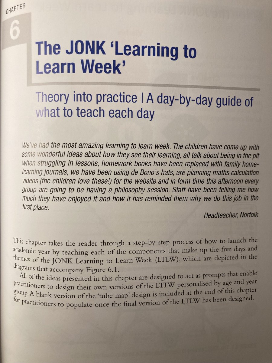 I’m so looking forward to leading a Joy of Not Knowing (#JONK) Inset day tomorrow &amp; presenting all the staff team at The Grange Academy in Bedford with a signed &amp; dedicated copy of the #book
#values #learning #UNCRC #community #specialschools #SEND @biltt #childlededucation