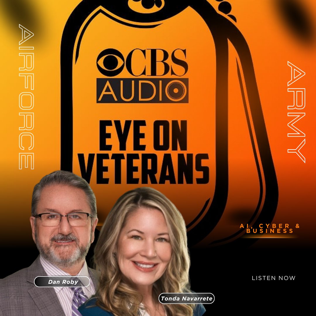 On the latest <a href="/EyeOnVeterans/">Eye on Veterans</a> USAF CMSgt (Ret) Dan Roby proves it’s never too late to earn your degree, while Army Vet Tonda Navarrete shares how AMU helps vets thrive in today’s majors of AI, Business &amp; Cyber.
🎧ow.ly/Cz2H50VA6OR

<a href="/APUSPRteam/">APUS PublicRelations</a> <a href="/ConnectingVets/">ConnectingVets</a> <a href="/philbriggsVet/">Phil Briggs, Eye on Veterans radio/podcast</a>