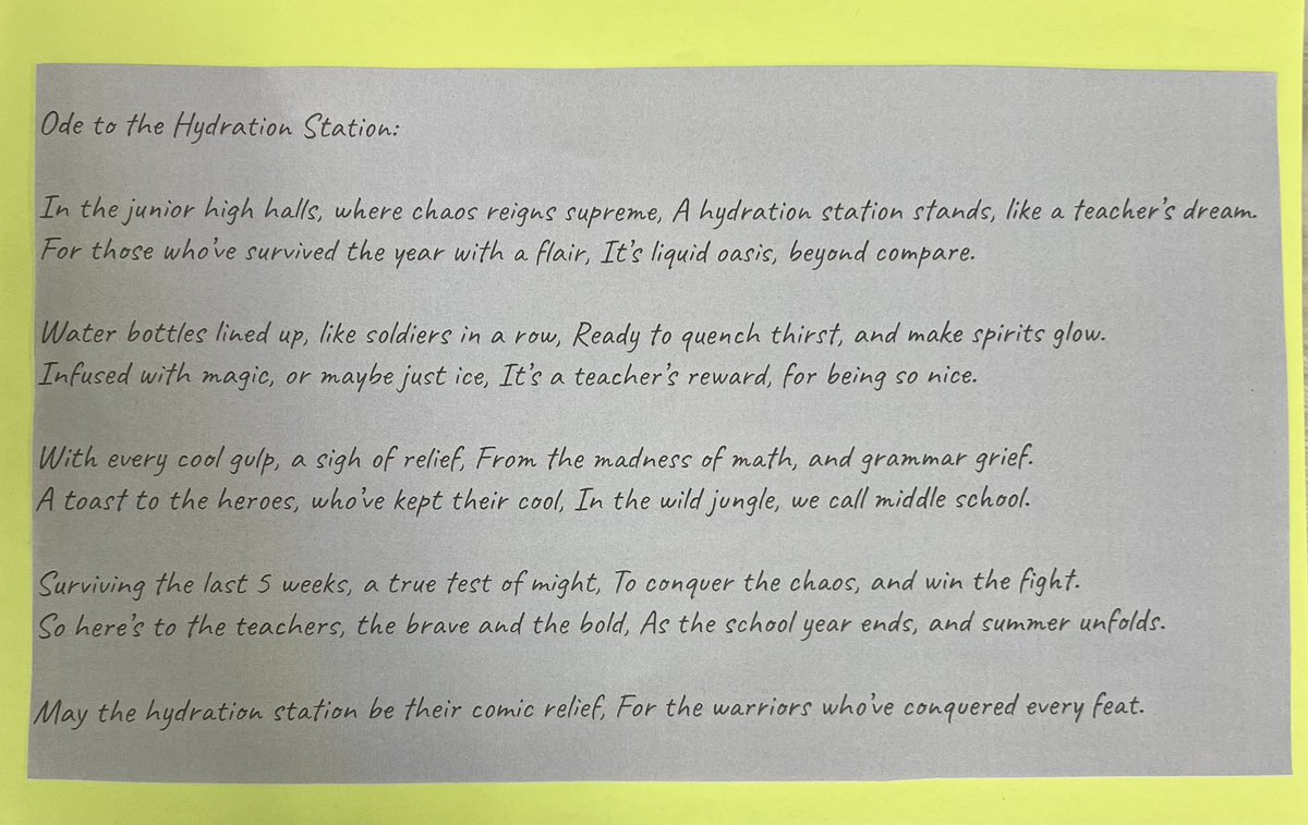 Liberty Junior School tweet media