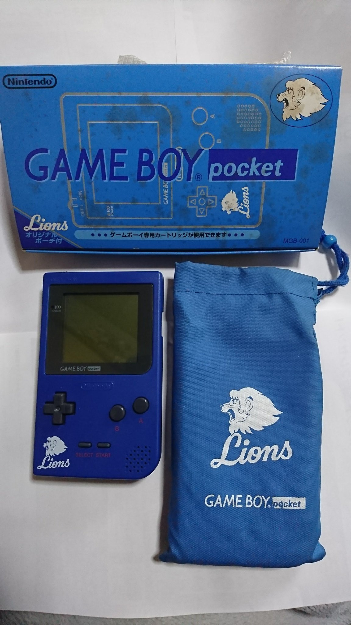 ゲームボーイポケット(西武ライオンズ バージョン)その他 いくつ知ってますか？】ゲームボーイポケット＆ゲームボーイ