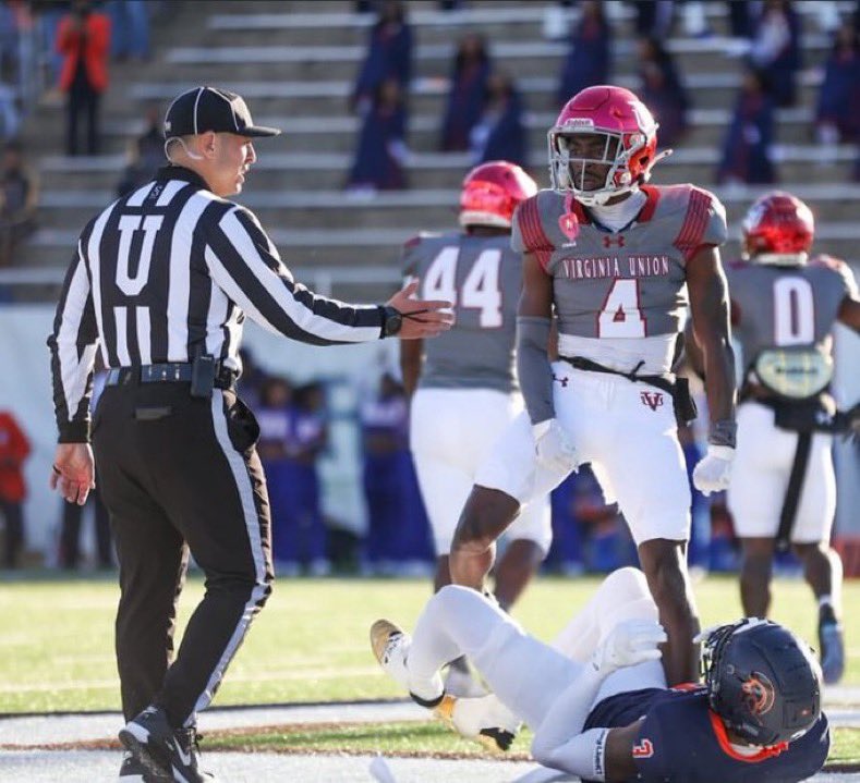 UpNext | Transfer Athletes (@upnexttransfer) on Twitter photo Coaches, <a href="/RaylynManley/">Raylyn Manley</a> is a 6’1”, 170 lb CB out of Virginia Union with 1 year of eligibility left. Long frame, smooth hips, and competes at the catch point. Great option for programs looking for an experienced cover corner. Film is linked below.. 👀📈
➡️ UpNext.team/athlete/b028c3… Coaches, <a href="/RaylynManley/">Raylyn Manley</a> is a 6’1”, 170 lb CB out of Virginia Union with 1 year of eligibility left. Long frame, smooth hips, and competes at the catch point. Great option for programs looking for an experienced cover corner. Film is linked below.. 👀📈
➡️ UpNext.team/athlete/b028c3…