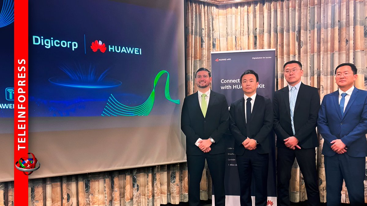 Teleinfo Press LATAM (@teleinfopress) on Twitter photo De la mano de <a href="/DigicorpLtda/">Digicorp Ltda</a>, <a href="/HuaweiLatam/">Huawei Latinoamérica</a> presentó su línea eKit en Bolivia, trayendo al mercado boliviano, un portafolio completo de soluciones en conectividad, seguridad y redes.
teleinfopress.com
#Digicorp #Huawie #ekitHuawei #Bolivia #NoticiasTI #Teleinfopress De la mano de <a href="/DigicorpLtda/">Digicorp Ltda</a>, <a href="/HuaweiLatam/">Huawei Latinoamérica</a> presentó su línea eKit en Bolivia, trayendo al mercado boliviano, un portafolio completo de soluciones en conectividad, seguridad y redes.
teleinfopress.com
#Digicorp #Huawie #ekitHuawei #Bolivia #NoticiasTI #Teleinfopress
