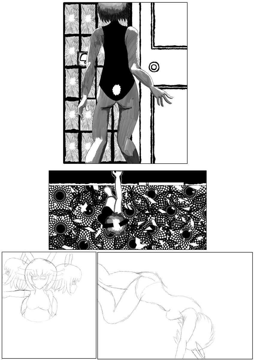 MetzerNoir's tweet photo. An old unfinished comic
#OC #comic https://t.co/CFfZMwGgzn