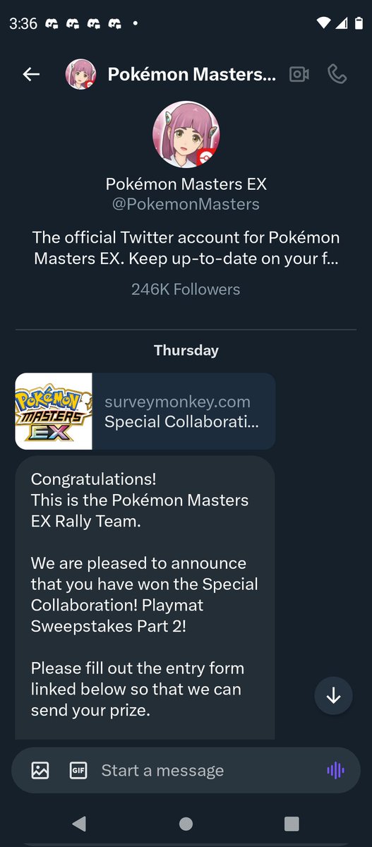MaskedCatEvil's tweet image. I FUCKING WON
#arcsuitplaymat
#PokemonTCG 
#pokemon #pokemonmasters
#pokemonmastersEX 
@arvenconned @mercuriangel_ @zoeynsfwx2  (I just wanted to tag some friends)