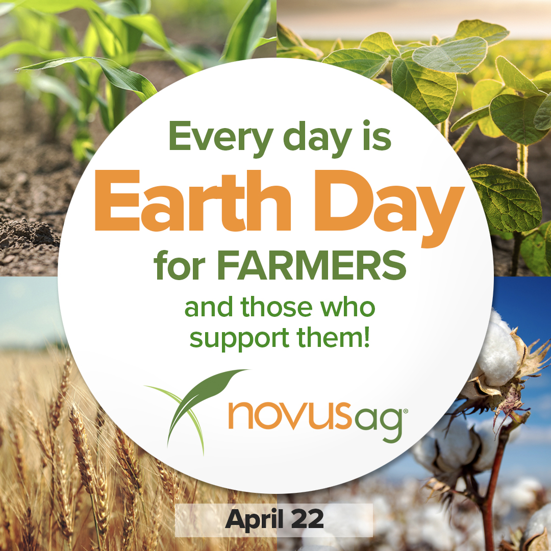 Happy Earth Day to the stewards of the soil - our farmers. Every seed you plant, every acre you tend, and every harvest you bring in is a promise to the planet and future generations. Thank you for making farming not just a way of life, but a way to care for the Earth.

#EarthDay