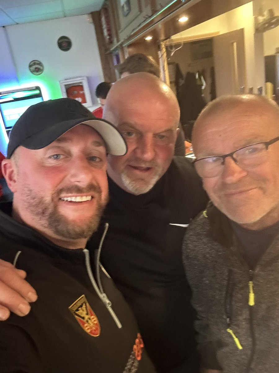 Play offs Secured 👏

Well done to everyone involved!

All the hard still to do to achieve the target.

<a href="/uxfc_redarmy/">Uxbridge Football Club</a> 

#Kuhly&amp;Byron ❤️