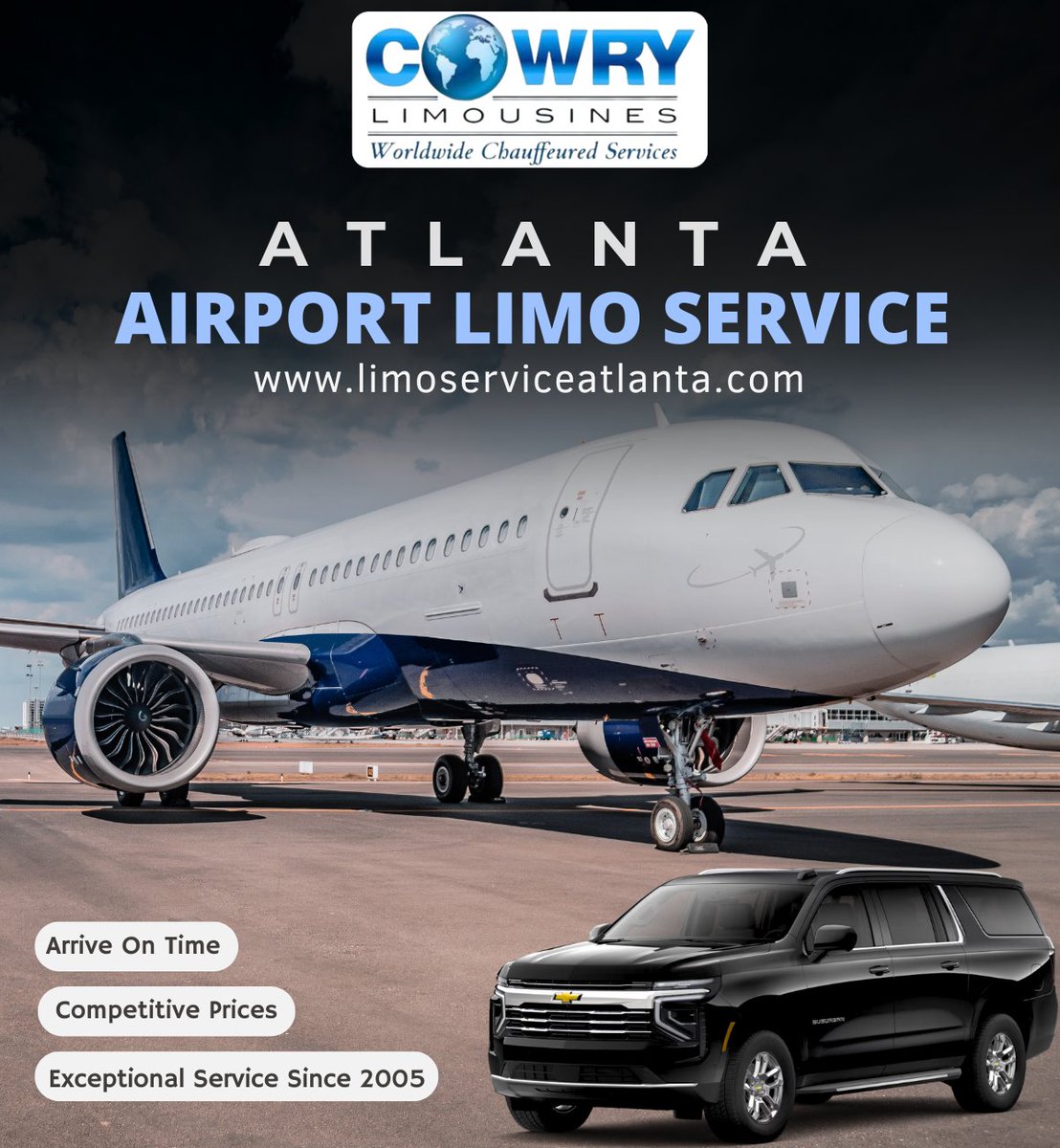 Cowry_Limousine's tweet image. Atlanta Limo Service Airport: Arrive in style and comfort with our reliable Atlanta Airport Limo Service tailored to your schedule.
🌎Limoserviceatlanta.com
#carservice #luxurycar #executivecarservice #chauffeurservice #privatecarservice #carservice #blackcar #airportcarservice