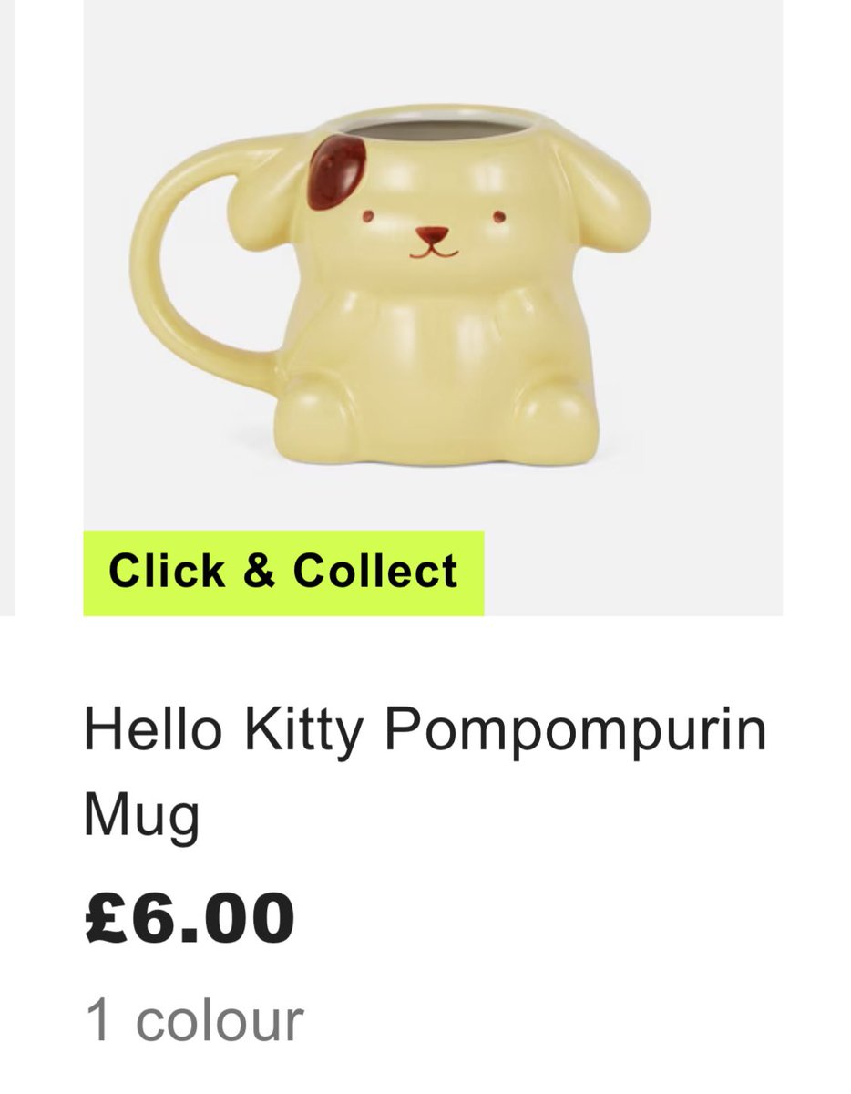 PRIMARKのサンリオキャラ、キティちゃんじゃないのに全部Hello Kittyってつけられててかわいそう（なんなら自分の名前より先にkitty)
