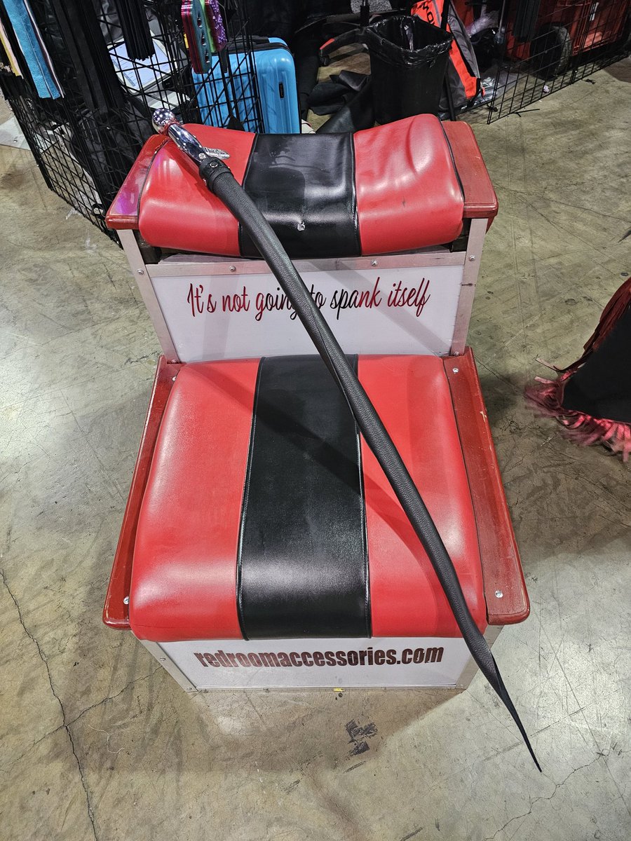Red Room Accessories (@redroomacc) on Twitter photo A custom single tail whip made for the owner of <a href="/Darkfans_com/">Darkfans.com</a> handcrafted from HD leather with a chrome handle finish. American made!
<a href="/DomConLA/">ᗪOᗰᑕOᑎ®</a> <a href="/ASNLifestyleMag/">ASN Lifestyle Magazine ™</a> <a href="/Lorenzo4016/">Lorenzo</a> <a href="/KINKYCOWBOY1/">BACONXXX</a> <a href="/ItsTaylorGunner/">Taylor Gunner 💕</a> <a href="/MistressKoraBel/">Mistress Kora Bell 🔜 ✈️UK 7/15-29 & FetCon 8/5-11</a> <a href="/Motorbunny/">Motorbunny</a> <a href="/IvyMinxxx/">Ivy Minxxx 60% OFF 💙 6 Year Porniversary SALE</a> <a href="/ReadCaseyCarter/">Casey Carter</a> <a href="/TooManyStripes/">Stripes from Boston</a> A custom single tail whip made for the owner of <a href="/Darkfans_com/">Darkfans.com</a> handcrafted from HD leather with a chrome handle finish. American made!
<a href="/DomConLA/">ᗪOᗰᑕOᑎ®</a> <a href="/ASNLifestyleMag/">ASN Lifestyle Magazine ™</a> <a href="/Lorenzo4016/">Lorenzo</a> <a href="/KINKYCOWBOY1/">BACONXXX</a> <a href="/ItsTaylorGunner/">Taylor Gunner 💕</a> <a href="/MistressKoraBel/">Mistress Kora Bell 🔜 ✈️UK 7/15-29 & FetCon 8/5-11</a> <a href="/Motorbunny/">Motorbunny</a> <a href="/IvyMinxxx/">Ivy Minxxx 60% OFF 💙 6 Year Porniversary SALE</a> <a href="/ReadCaseyCarter/">Casey Carter</a> <a href="/TooManyStripes/">Stripes from Boston</a>