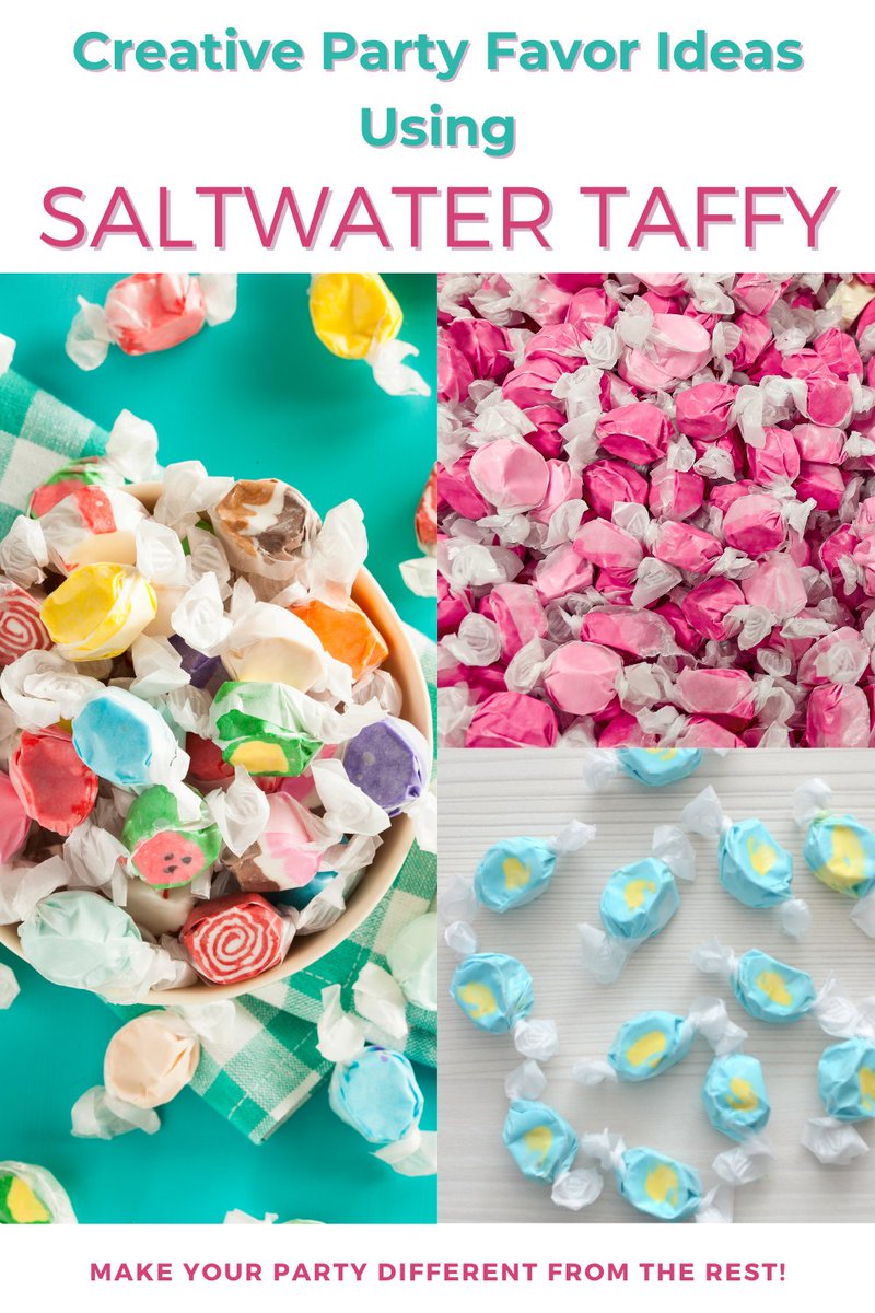 shopwithmemama's tweet image. Clever And Creative Party Favor Ideas Using Saltwater Taffy shopwithmemama.com/party-favor-id… #partyfavors #taffy #saltwatertaffy #creativepartyfavors #partyfavorideas #birthdaypartyfavors #birthdayparty #graduationparty #partyideas