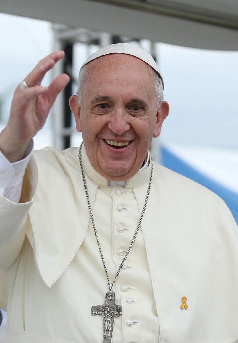Buon viaggio Sua Santità ❤️🙏