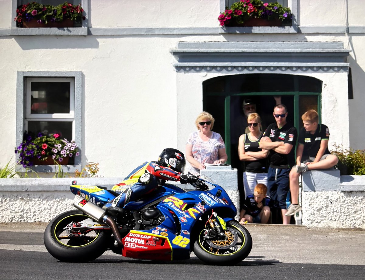 The finest flower boxes in Irish road racing.