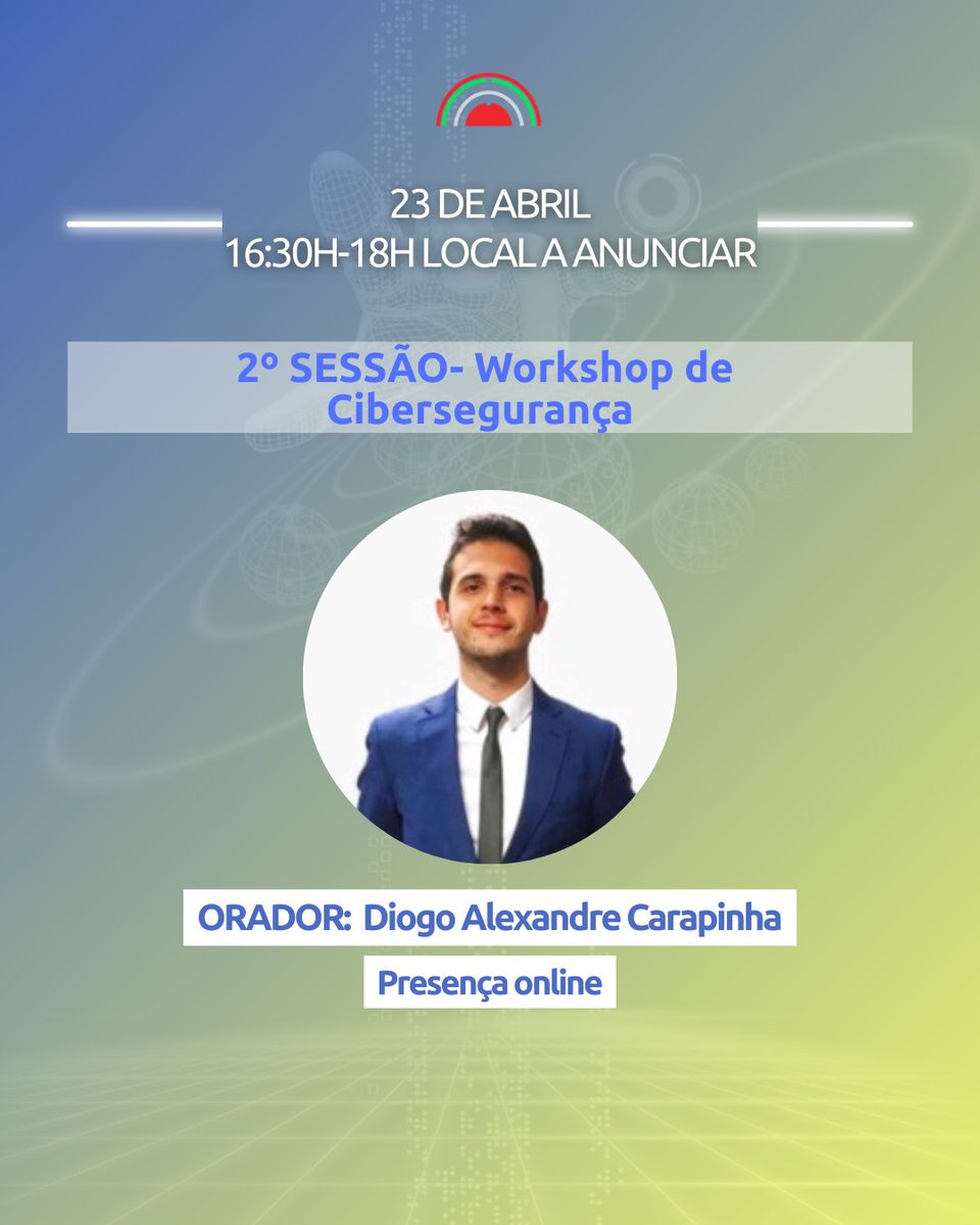 📣 VII Jornadas de Ciência Política - 23 abril

Fica a conhecer os oradores que irão preencher o primeiro dia das jornadas!

Não percas esta oportunidade!