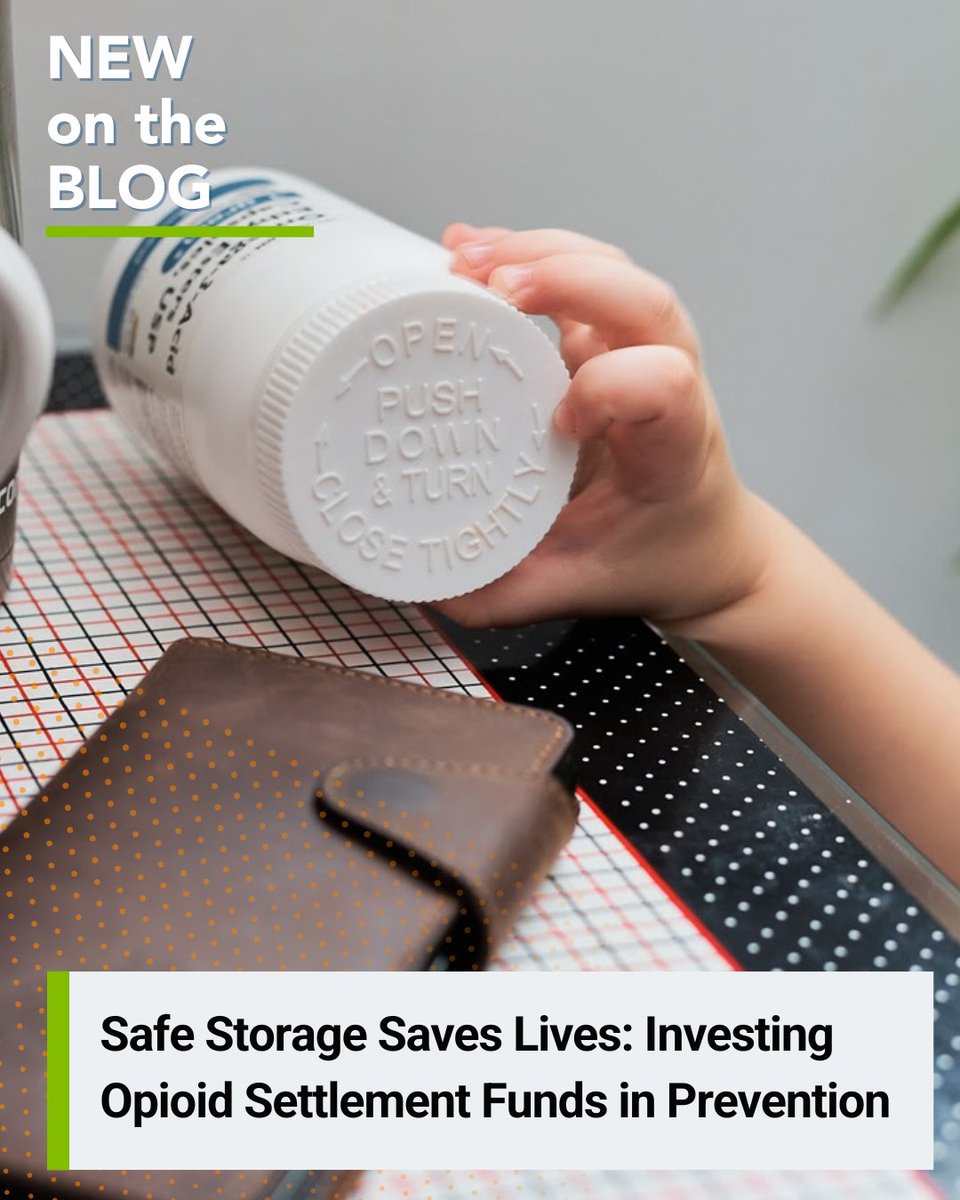 Check out a safe medication storage resource, more about how opioid settlement funds can support prevention, and data highlights on the Opioid Data Dashboard on Children and Families: bit.ly/43Vwxir