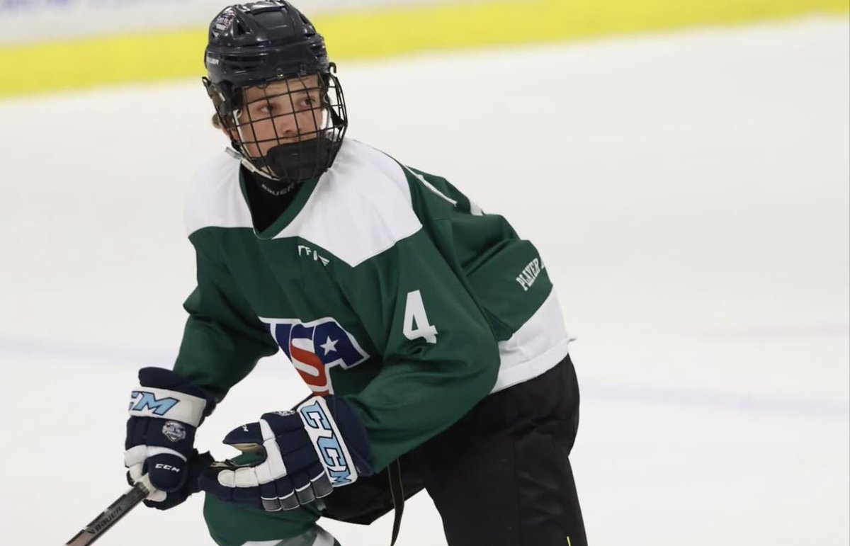 🚨 Congrats to Easton Johnson on being selected for the U17 NTDP! 🏒 After hearing the news, he said: 

“I’m excited for the challenge and to play with new teammates. Honored to represent my country and thanks to Sioux Falls Power.” 

Let’s go, Easton! 🇺🇸✨