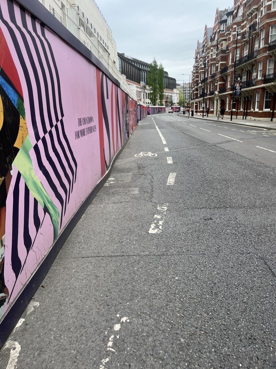 A1_bloke (@a1_bloke) on Twitter photo <a href="/LBHF/">H&F Council</a> it's been 7 weeks since the closure of Hammersmith Road near Olympia resulted in the #CycleLane bollards being removed ...
can we have the bollards back please?
#PaintIsNotProtection @TheJeremyVine @HF_cycling
x.com/reading_buses/… <a href="/LBHF/">H&F Council</a> it's been 7 weeks since the closure of Hammersmith Road near Olympia resulted in the #CycleLane bollards being removed ...
can we have the bollards back please?
#PaintIsNotProtection @TheJeremyVine @HF_cycling
x.com/reading_buses/…