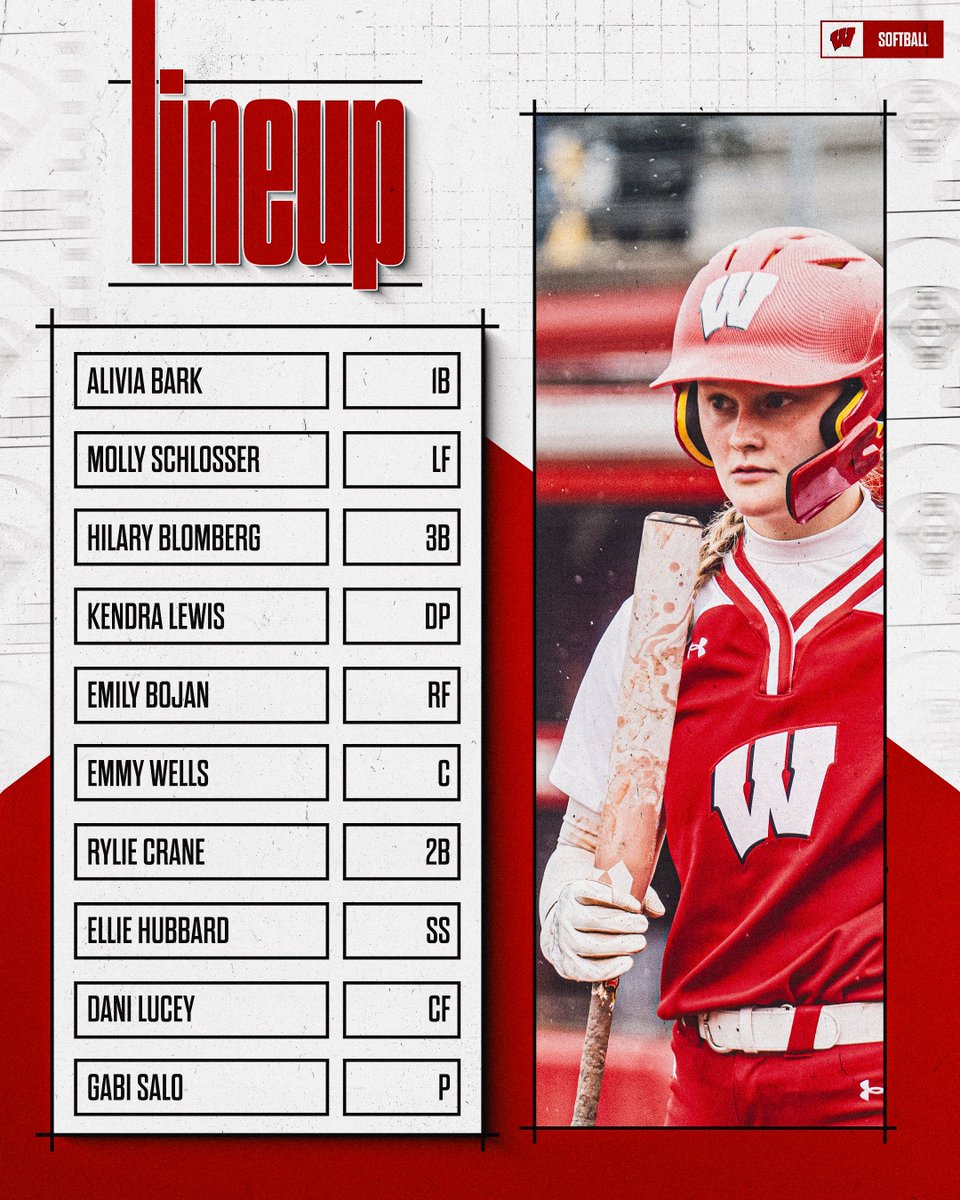 Wisconsin Softball tweet media