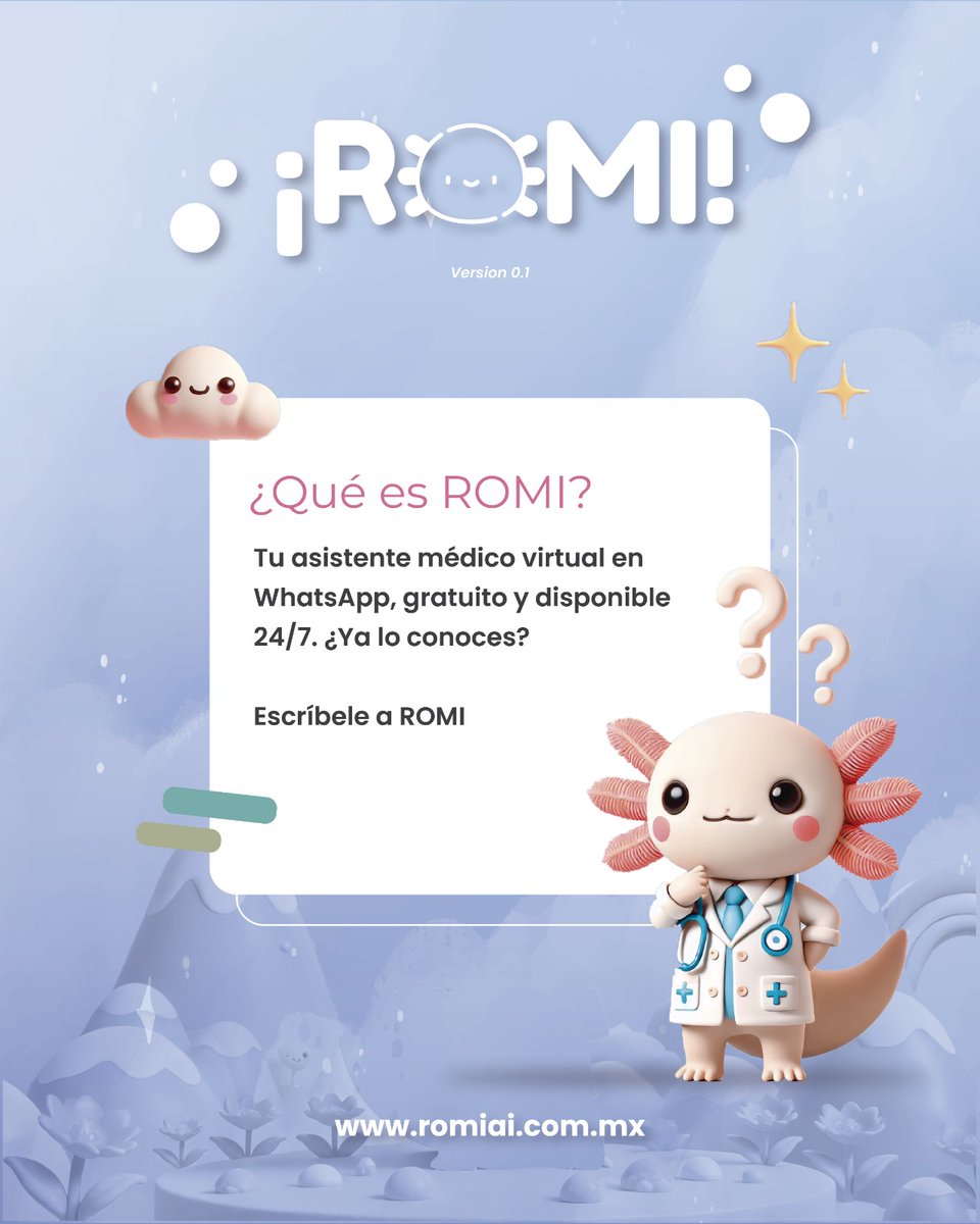 RomI Asistente (@Romi_Ajolomed) / Posts / X