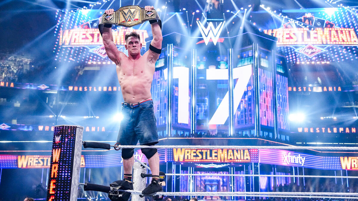 Robbie1Kenobi's tweet image. Despite The Rock not appearing and various opinions on the match quality and finish, the fact remains: NUMBER 17! #WrestleMania41 #WWE #wrestling #WrestleMania #JohnCena #WWEChampion #AndTheNew
@JohnCena