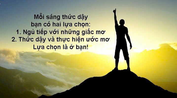 Chào ngày mới