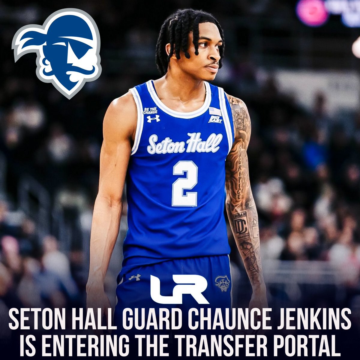 Sam Kayser (@247hshoops) on Twitter photo NEWS: Seton Hall guard Chaunce Jenkins is entering the transfer portal, he tells <a href="/LeagueRDY/">League Ready</a>.
Jenkins began his career playing two seasons at Wichita State before playing two at Old Dominion and one at Seton Hall. He currently has a Medical Hardship Waiver pending.
Averaged NEWS: Seton Hall guard Chaunce Jenkins is entering the transfer portal, he tells <a href="/LeagueRDY/">League Ready</a>.
Jenkins began his career playing two seasons at Wichita State before playing two at Old Dominion and one at Seton Hall. He currently has a Medical Hardship Waiver pending.
Averaged