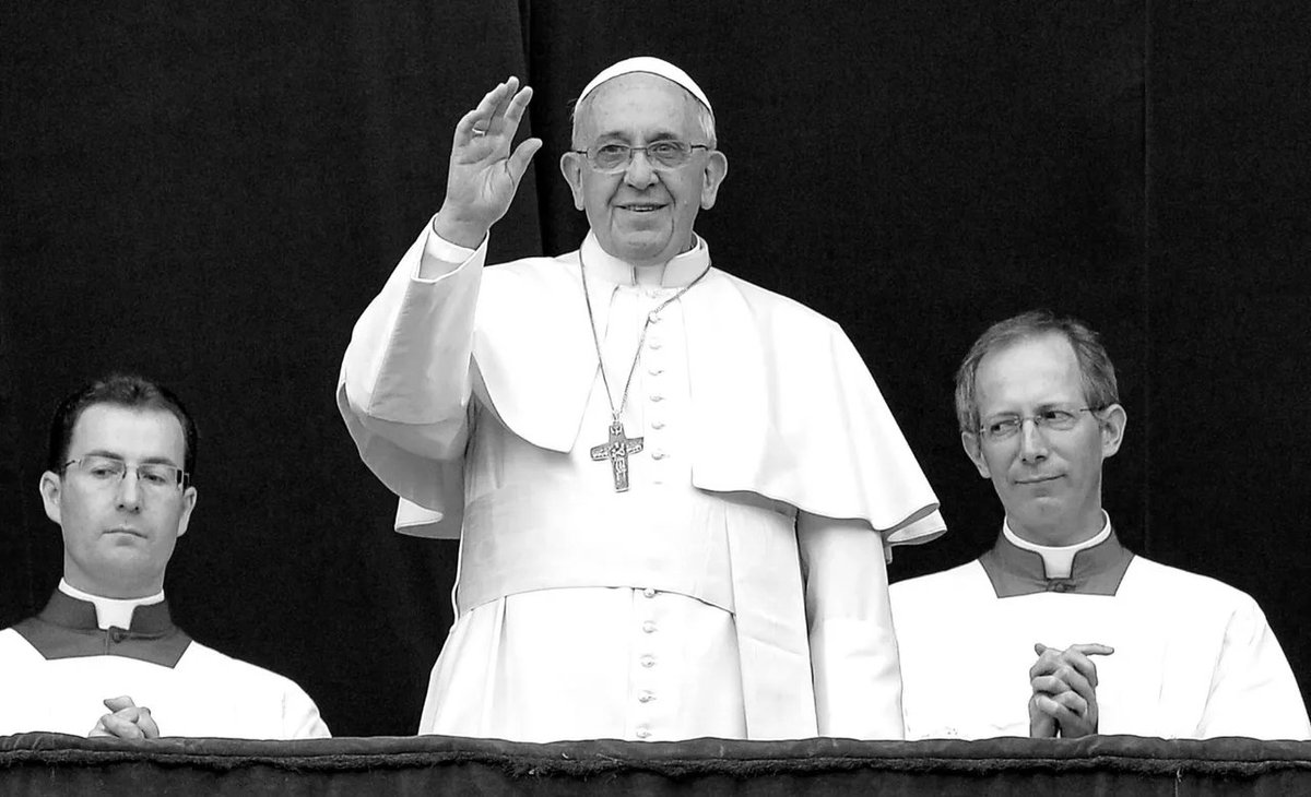 Dear Paramus Catholic Community, we mourn Pope Francis and are grateful for his witness. Join Cardinal Tobin for a Mass on April 22, 2025, at 7:30 p.m. at the Cathedral. Livestream available. #RestInPeace C.Ss