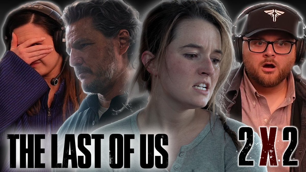 TheMontyVerse's tweet photo. This...this was rough.

Watch 2 non-gamers react to the most SHOCKING moment in #TheLastOfUsSeason2...

Honestly, this was shocking and I can't believe it. Where do we go from here? 

https://t.co/6xqNCkiTsm https://t.co/wI1WyiqkQU